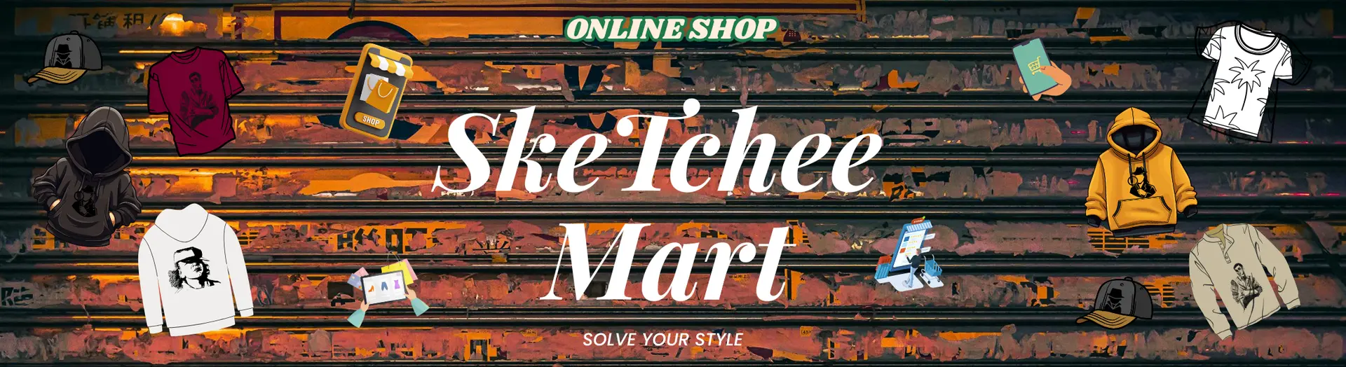 Banner for SketcheeMart